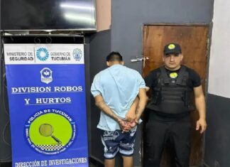 Atrapan al acusado por el crimen de una mujer en el barrio Barrancas del Salí