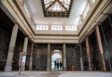 El gobernador supervisa los avances en la obra del nuevo Registro Civil