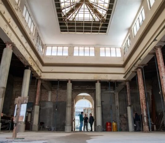 El gobernador supervisa los avances en la obra del nuevo Registro Civil
