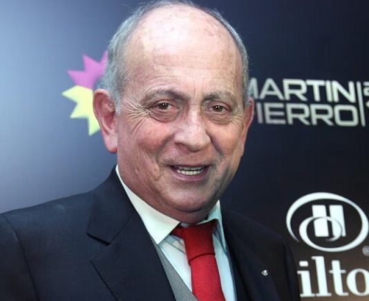 Murió Chiche Gelblung (82), un periodista que impuso un estilo único