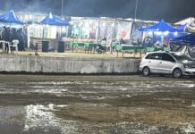 La lluvia obligó a suspender la segunda velada de la Fiesta Nacional de la Empanada