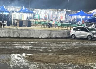 La lluvia obligó a suspender la segunda velada de la Fiesta Nacional de la Empanada