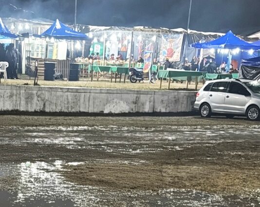La lluvia obligó a suspender la segunda velada de la Fiesta Nacional de la Empanada