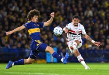 Boca y San Pablo definen en Brasil el pase a las semifinales de la Copa Sudamericana