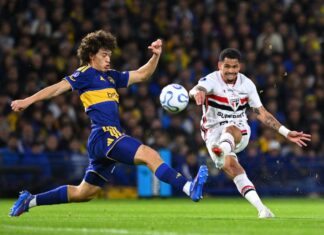 Boca y San Pablo definen en Brasil el pase a las semifinales de la Copa Sudamericana