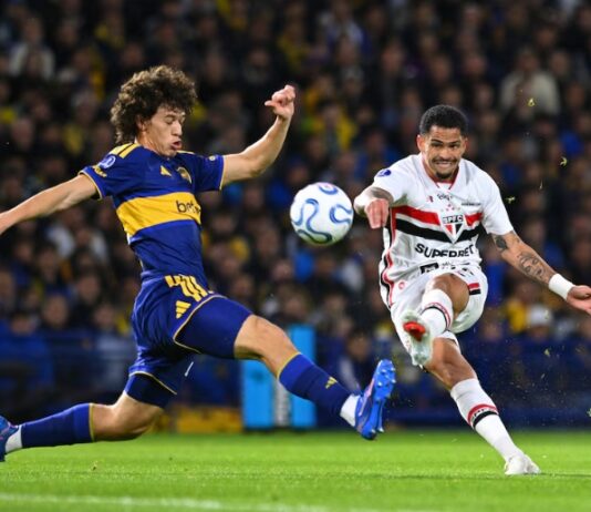 Boca y San Pablo definen en Brasil el pase a las semifinales de la Copa Sudamericana