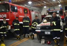 La Provincia otorgó $700 millones a los Bomberos Voluntarios de Tucumán
