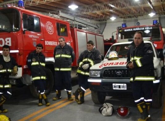 La Provincia otorgó $700 millones a los Bomberos Voluntarios de Tucumán