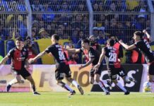 Newells le sacó la felicidad a Central con un empate sobre la hora