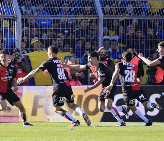 Newells le sacó la felicidad a Central con un empate sobre la hora
