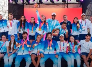 Argentina cerró los Juegos Suramericanos 2026 con un histórico segundo puesto en el medallero