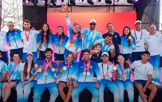 Argentina cerró los Juegos Suramericanos 2026 con un histórico segundo puesto en el medallero