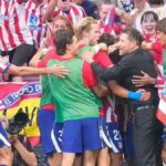 Atlético Madrid se quedó con el clásico ante el Real