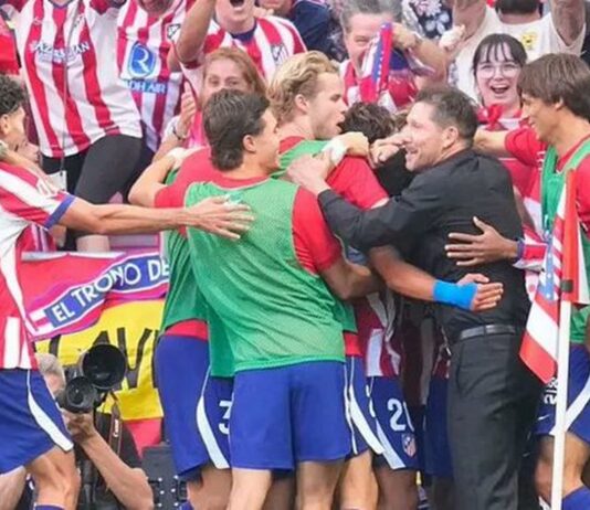 Atlético Madrid se quedó con el clásico ante el Real