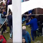 El partido de Reserva entre Atlético y Talleres terminó con una pelea