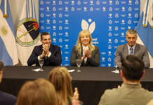Sergio Goycochea fue declarado Visitante Ilustre de San Miguel de Tucumán