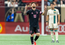 doblete en cuatro minutos para el triunfo de Inter Miami