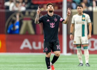 doblete en cuatro minutos para el triunfo de Inter Miami