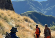 Con drones, siguió la búsqueda del docente en el cerro Ñuñorco: Sin novedades