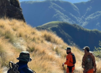 Con drones, siguió la búsqueda del docente en el cerro Ñuñorco: Sin novedades