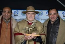 Jaldo destacó el crecimiento de la Fiesta del Caballo