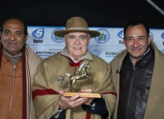 Jaldo destacó el crecimiento de la Fiesta del Caballo