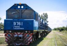 Jaldo destacó la importancia del ferrocarril para reducir los costos logísticos de la producción tucumana