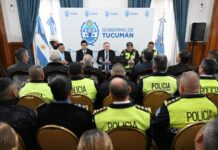 Jaldo dio orden de ir a fondo contra la delincuencia y el narcomenudeo