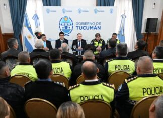 Jaldo dio orden de ir a fondo contra la delincuencia y el narcomenudeo
