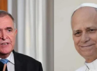 Jaldo recibió la invitación oficial para participar de la visita del papa León XIV a la Argentina