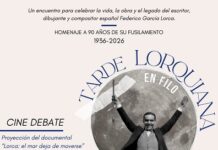 Invitan a participar de una Tarde Lorquiana en la Facultad de Filosofía y Letras