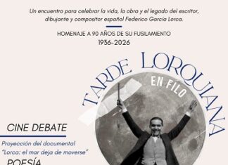 Invitan a participar de una Tarde Lorquiana en la Facultad de Filosofía y Letras