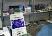 «Territorios» está disponible en Amauta Libros para el público de la Feria del Libro de Catamarca