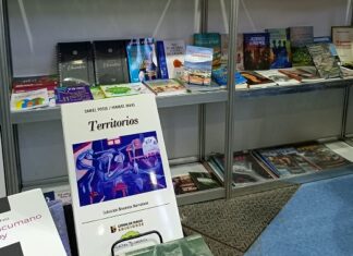 «Territorios» está disponible en Amauta Libros para el público de la Feria del Libro de Catamarca