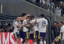 Boca dio el golpe en Brasil y venció 3-1 a Vasco da Gama con un golazo de Paredes