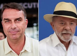 Flávio Bolsonaro y Lula da Silva disputarán la presidencia de Brasil en segunda vuelta
