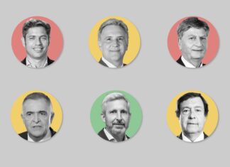 Tensión electoral. El vínculo de los gobernadores con Milei, caso por caso
