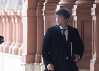 En redes. Ley Malvinas: Santiago Caputo se refirió al dictamen en Diputados