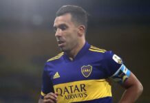 Carlos Tevez anunció su partido despedida