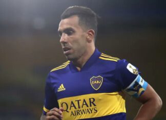 Carlos Tevez anunció su partido despedida