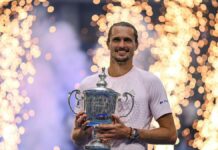 Alexander Zverev será el nuevo número uno de la ATP
