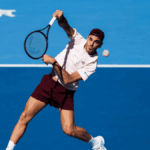 Francisco Cerúndolo no pudo con Medvedev y quedó eliminado en Pekín
