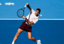 Francisco Cerúndolo no pudo con Medvedev y quedó eliminado en Pekín