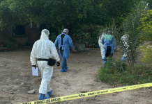 investigan la muerte de una mujer en el paraje La Cañada