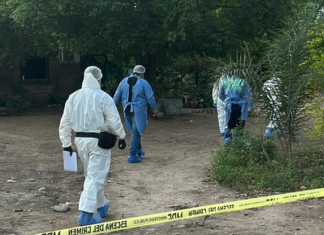 investigan la muerte de una mujer en el paraje La Cañada