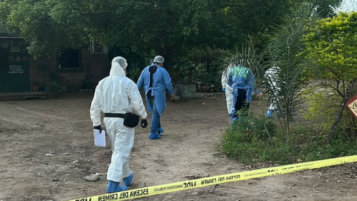 investigan la muerte de una mujer en el paraje La