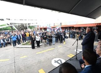 Jaldo destacó el fortalecimiento de Vialidad Provincial
