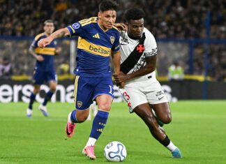 Boca Juniors y un partido decisivo ante Vasco da Gama en el Maracaná