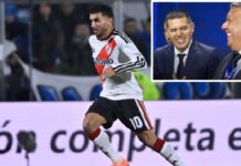 Alerta en River por los arbitrajes: “Hay que hacer dos goles para que te den uno”
