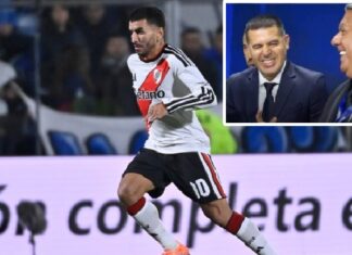 Alerta en River por los arbitrajes: “Hay que hacer dos goles para que te den uno”